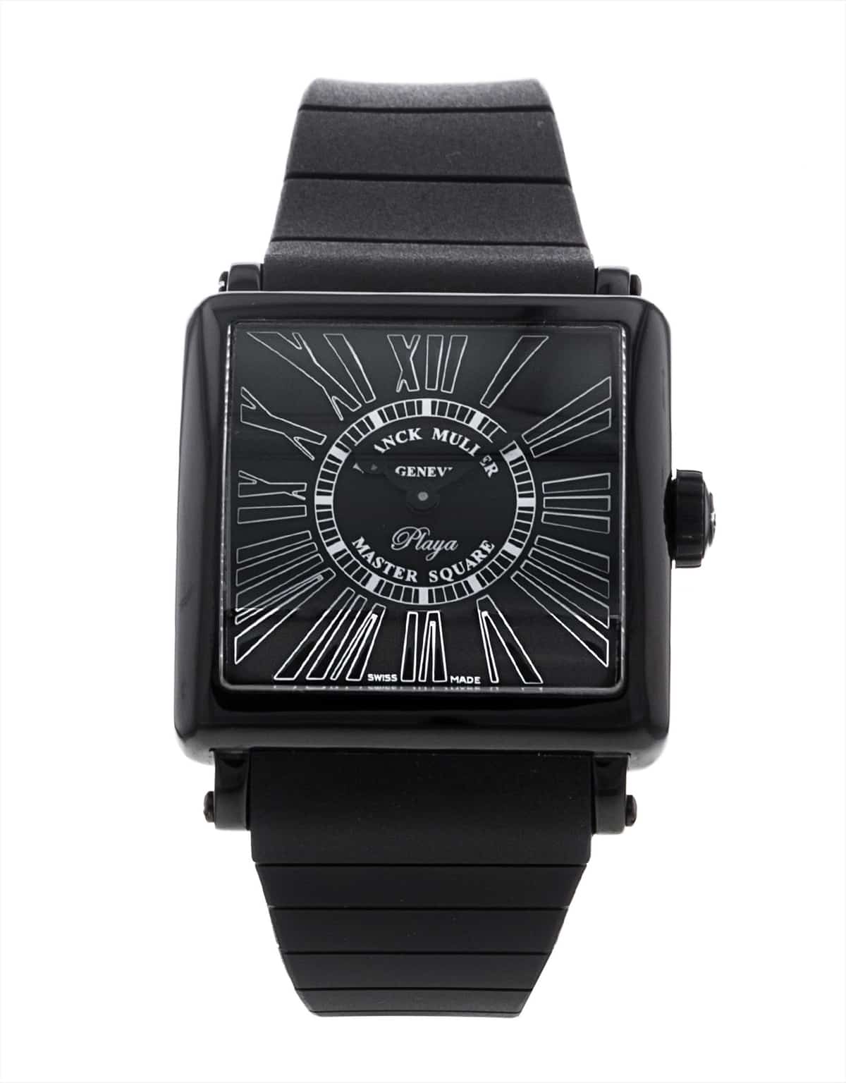 Franck Muller Master Banker 6002 L QZ RELIEF V NR AC